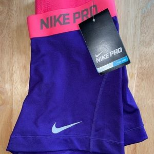 Nike Pro running shorts